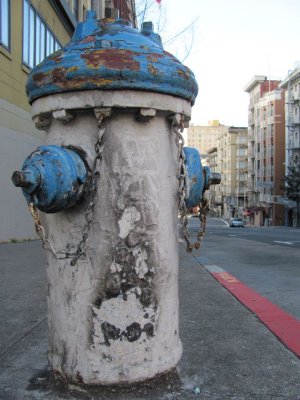Fire Hydrant Monster