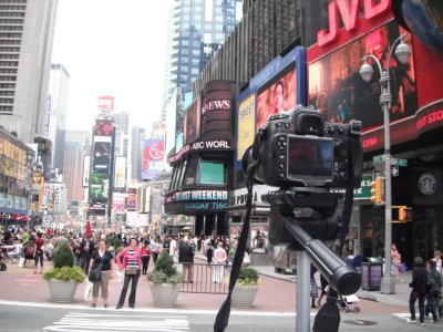 Times Square Time Lapse