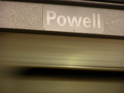 Powell Street BART Station