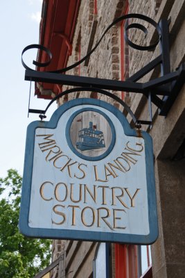 Miricks Landing, Named for the Village's Founder