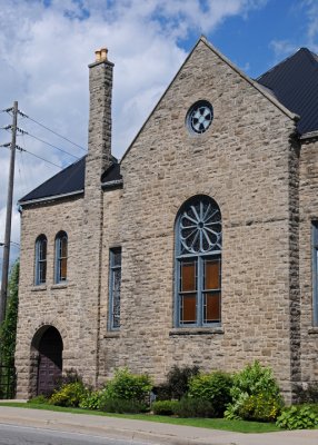 United Church Across St. Lawrenece Street