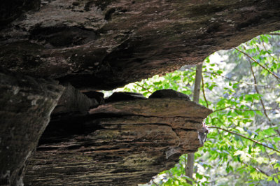 ... and overhangs.
