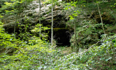 ... than there were at Old Man's Cave ....