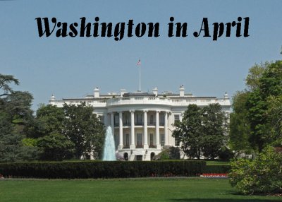 Washington, D.C. in April