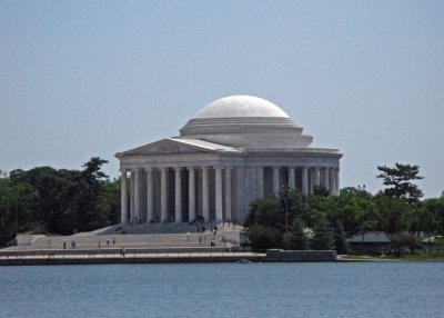 Washington, D.C. in April