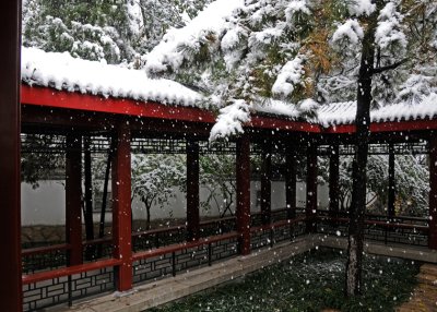 Shangri-La in the Snow