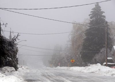 Winter in Ottawa, 2009