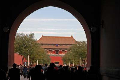 Tian'anmen Square and the Forbidden City, Beijing (November 2005)
