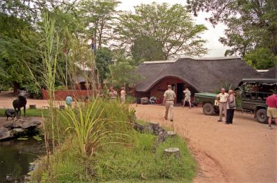 A Gallery of the Compound at Mala Mala