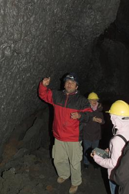 What underground secrets and wonders will Villarrica allow us to discover?