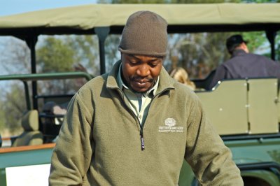 ... Nyiko, Our Guide, Ranger, Driver and Friend