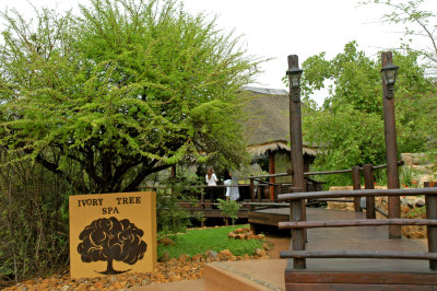 Bridge Entrance to the Spa
