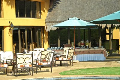 High Tea On the Patio
