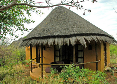 Hut Lounging Patio