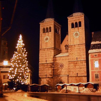 Berchtesgaden Xmas 1980