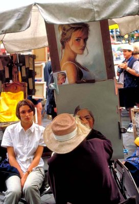 The Subject & The Artist, Paris 1999
