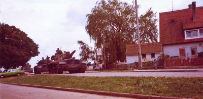 M60 Tanks on Reforger 1980