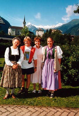 Kaprun Ladies 1999