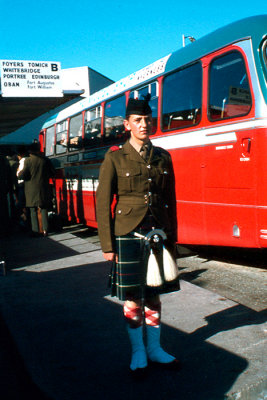 Scottish Soldier 1979