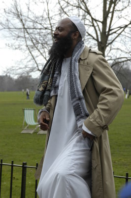 Speakers' Corner, Hyde Park, London