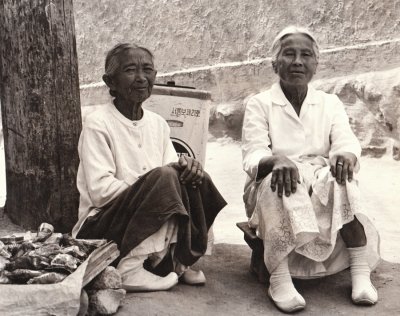 Ladies Chunchon, South Korea 1973