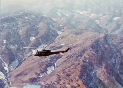 UH-1H Helicopter 1972