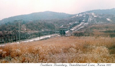 DMZ Winter 1972