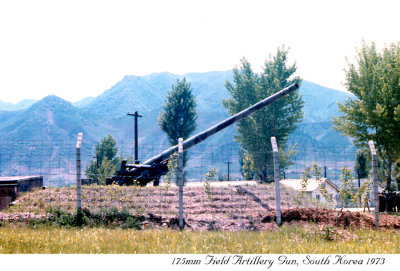 175mm Field Artillery Gun 1973