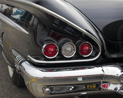 58 Impala Tail Lights