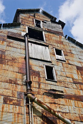 Crane Station Grain Elevator