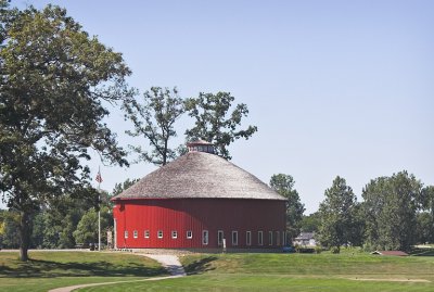 Round Barn Clubhouse
