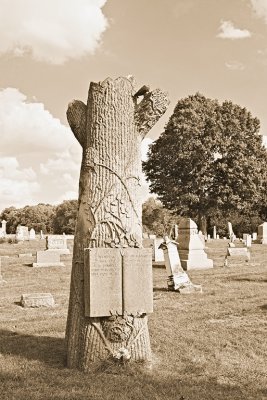 Connelly Tree Monument