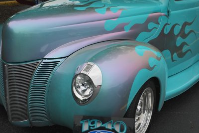 40 Ford Turquoise w Flames