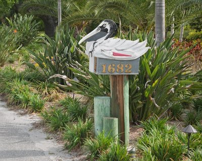 Pelican Mailbox