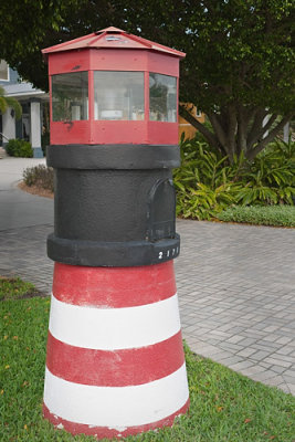Lighthouse Mailbox