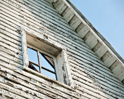 Weathered Window n Roofline