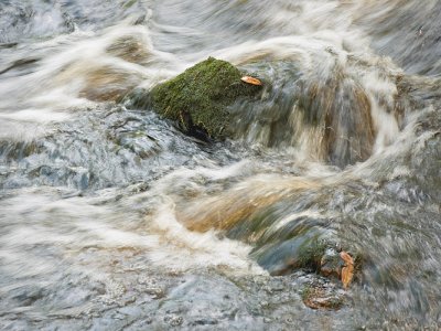 Swirling Water