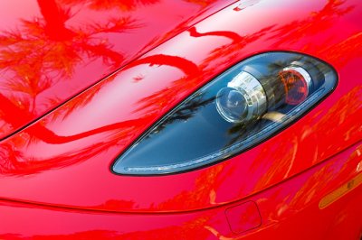 Ferrari Head Light