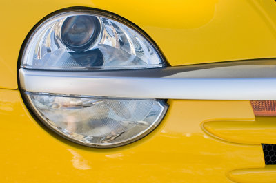 Chevy SSR Headlight