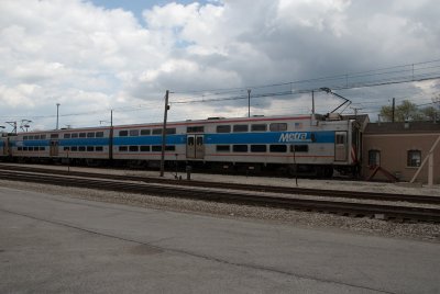 Blue Island Metra Electrics