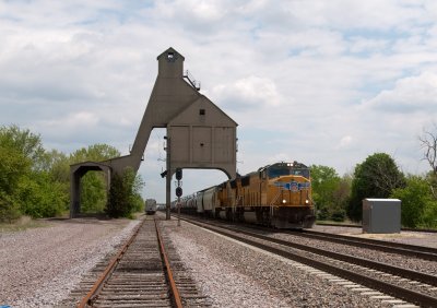 DeKalb Coaling Tower