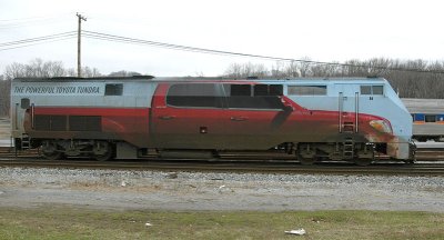 Amtrak 84 In Toyota Scheme
