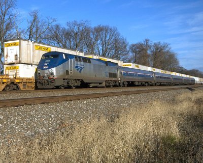 Amtrak At Cove