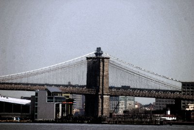 Bridge of Brooklyn.