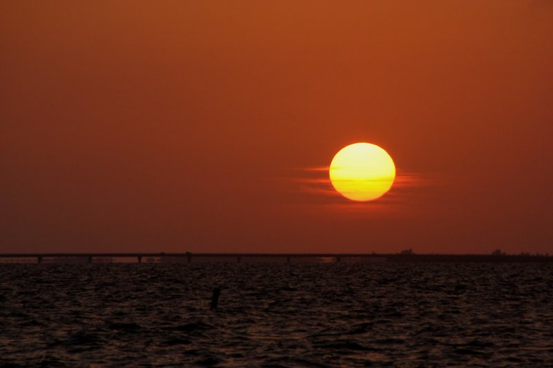 Sunset at Ft Myers Beach