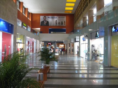 huge mall