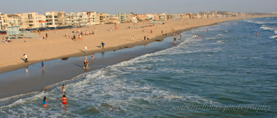 beach front