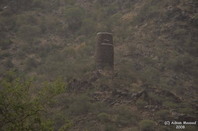 014-Watch tower in front of town.JPG