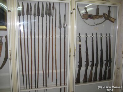 021-Their old and new weapons.JPG