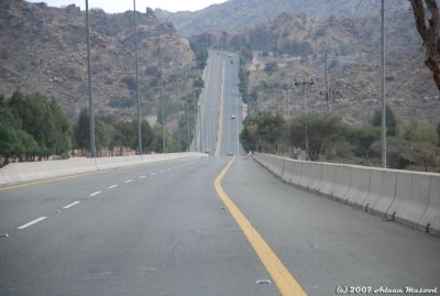 Driving in Al-Shafa Valley.JPG